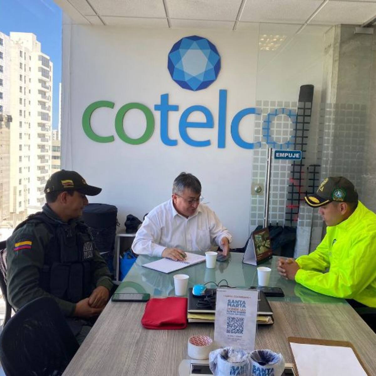 Gaula Magdalena delega comisión antiextorsión para empresarios, comerciantes y políticos