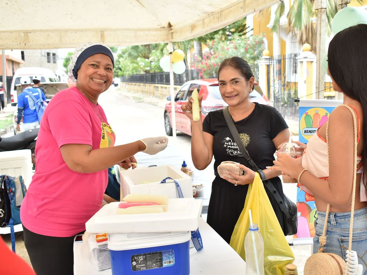 Ventas superiores a $15 millones dejan mercados campesinos del PES Pedro Romero en Cartagena