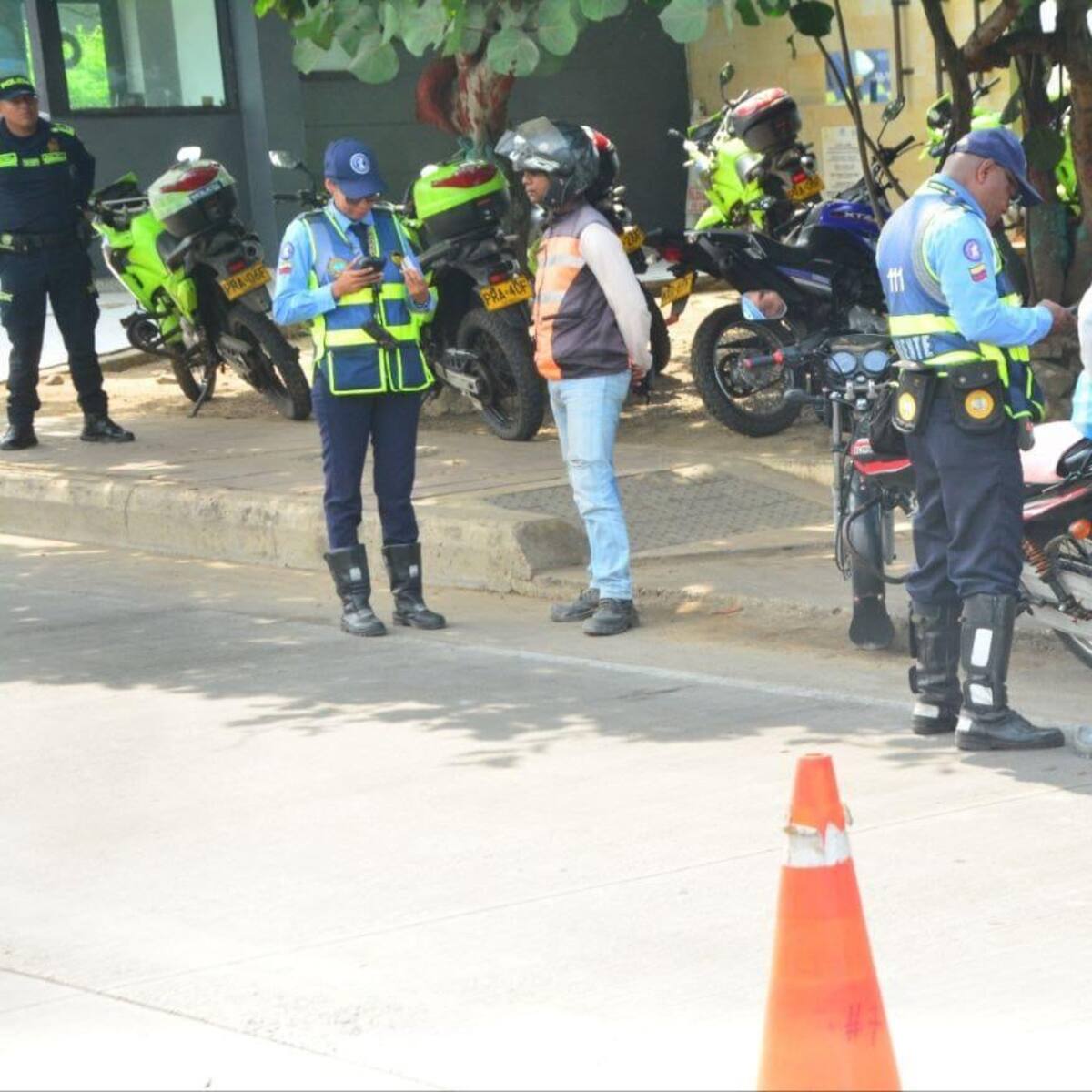 Alcaldía expidió nuevo decreto de pico y placa para motos en Cartagena