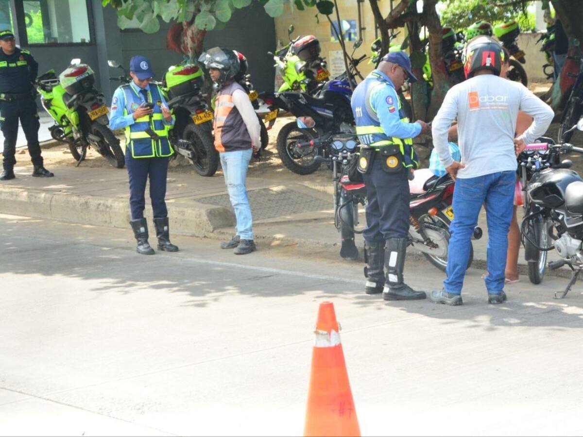 Alcaldía expidió nuevo decreto de pico y placa para motos en Cartagena