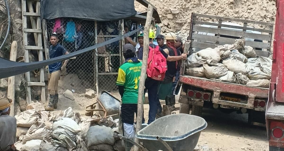 Crédito: Bomberos Marmato, Caldas.