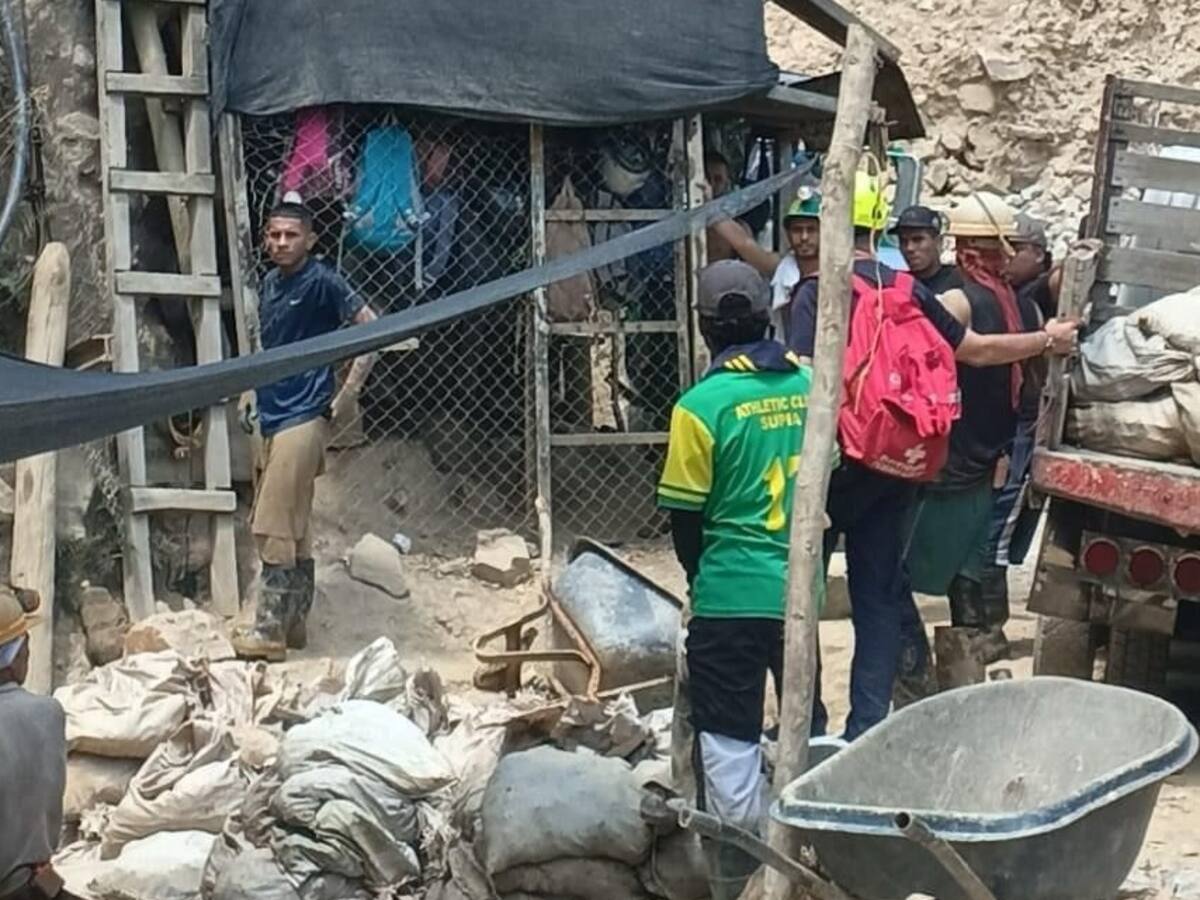 Accidente minero se registró en Marmato, Caldas: trabajador sufrió heridas con explosivos