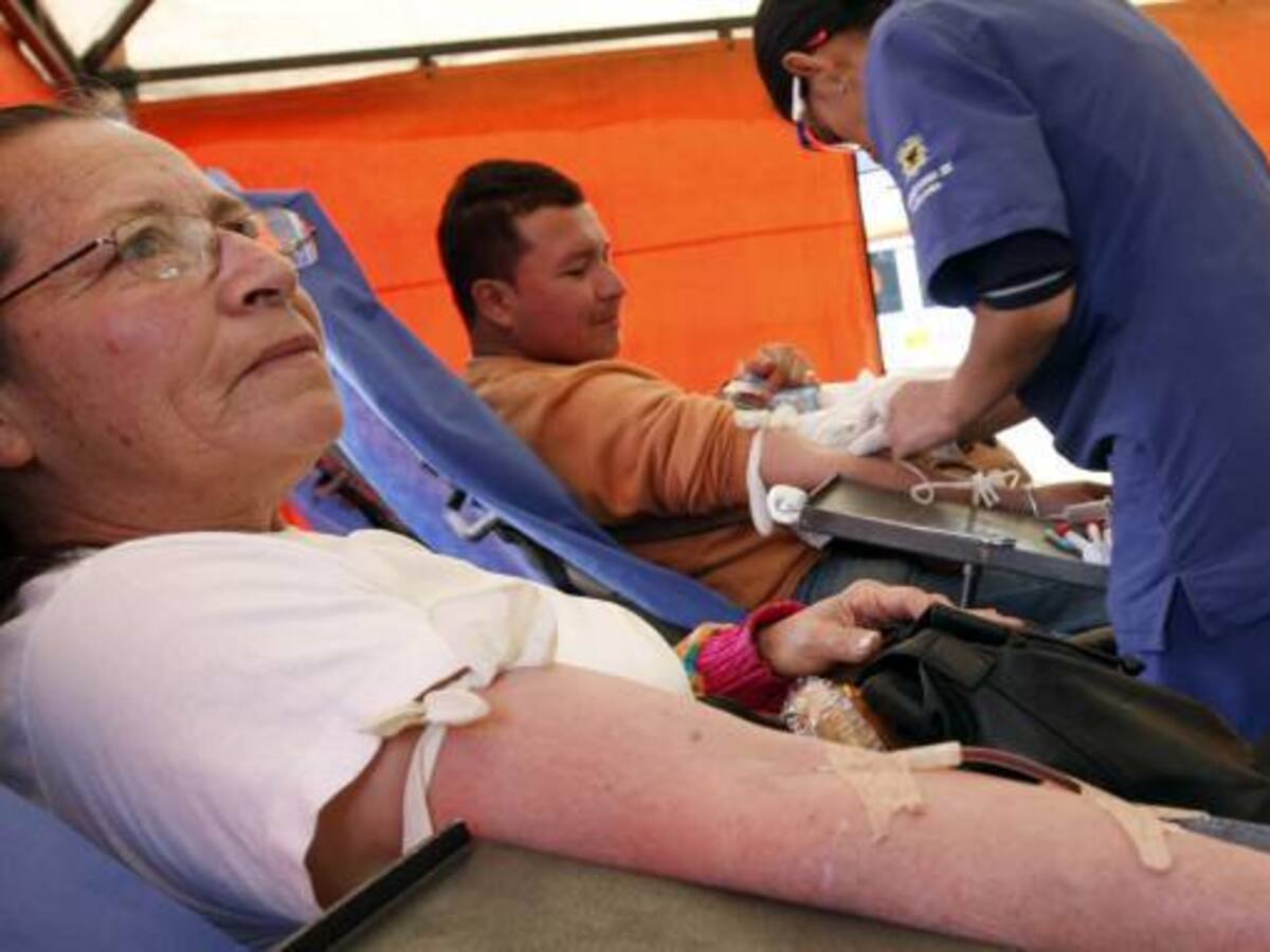 Quedan pocas reservas de sangre para cubrir la temporada de navidad