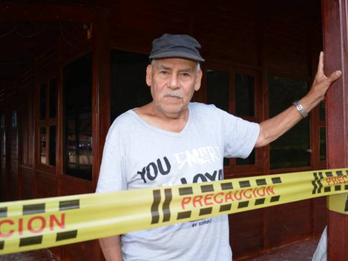 “Que se firme la paz ya para irme a casa con mis nietos”: 'Sargento Pascuas'