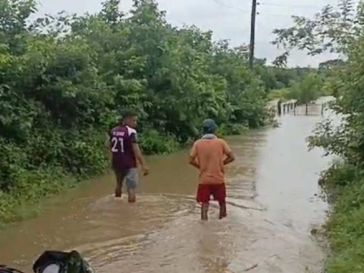 Lluvias causan inundaciones en Barranquilla y municipios del Atlántico