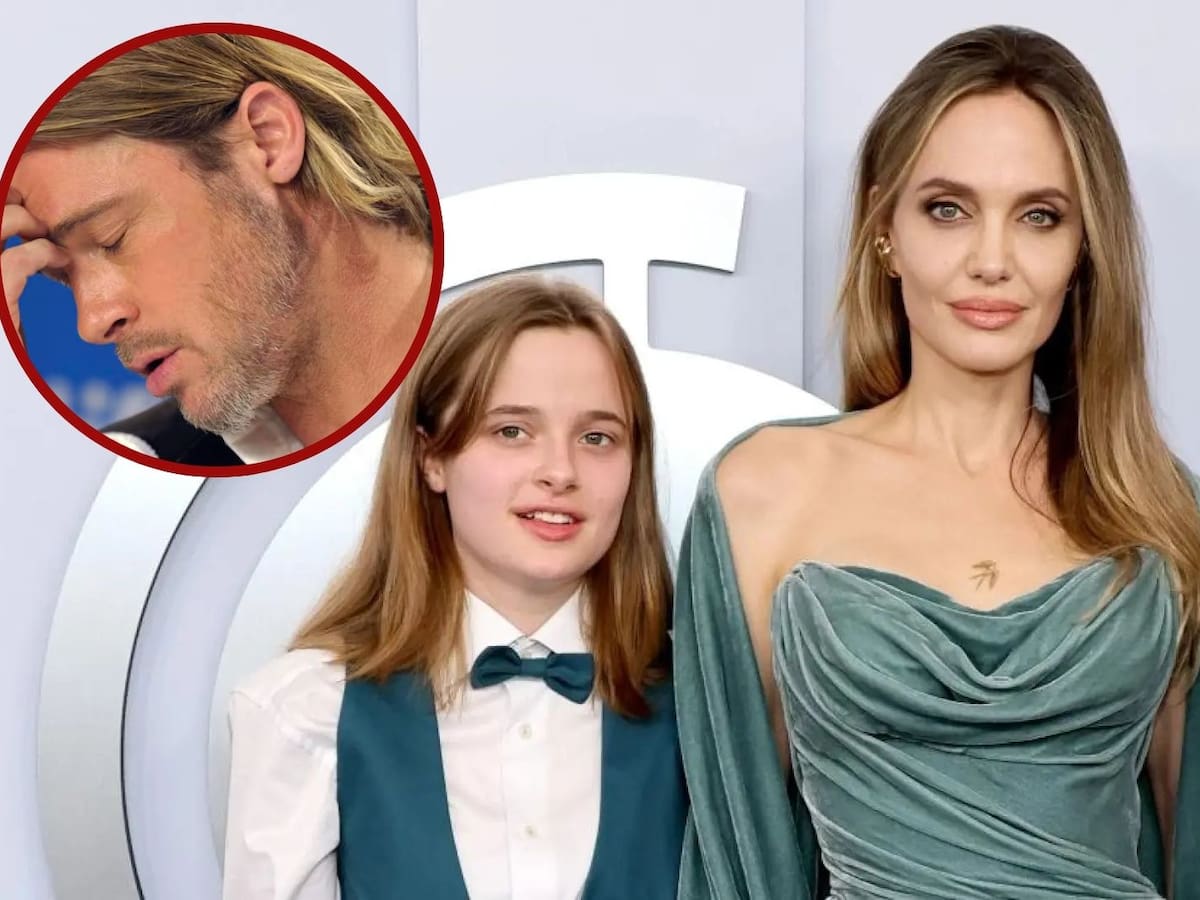 La cuarta hija de Brad Pitt que busca borrar legalmente el apellido de su padre