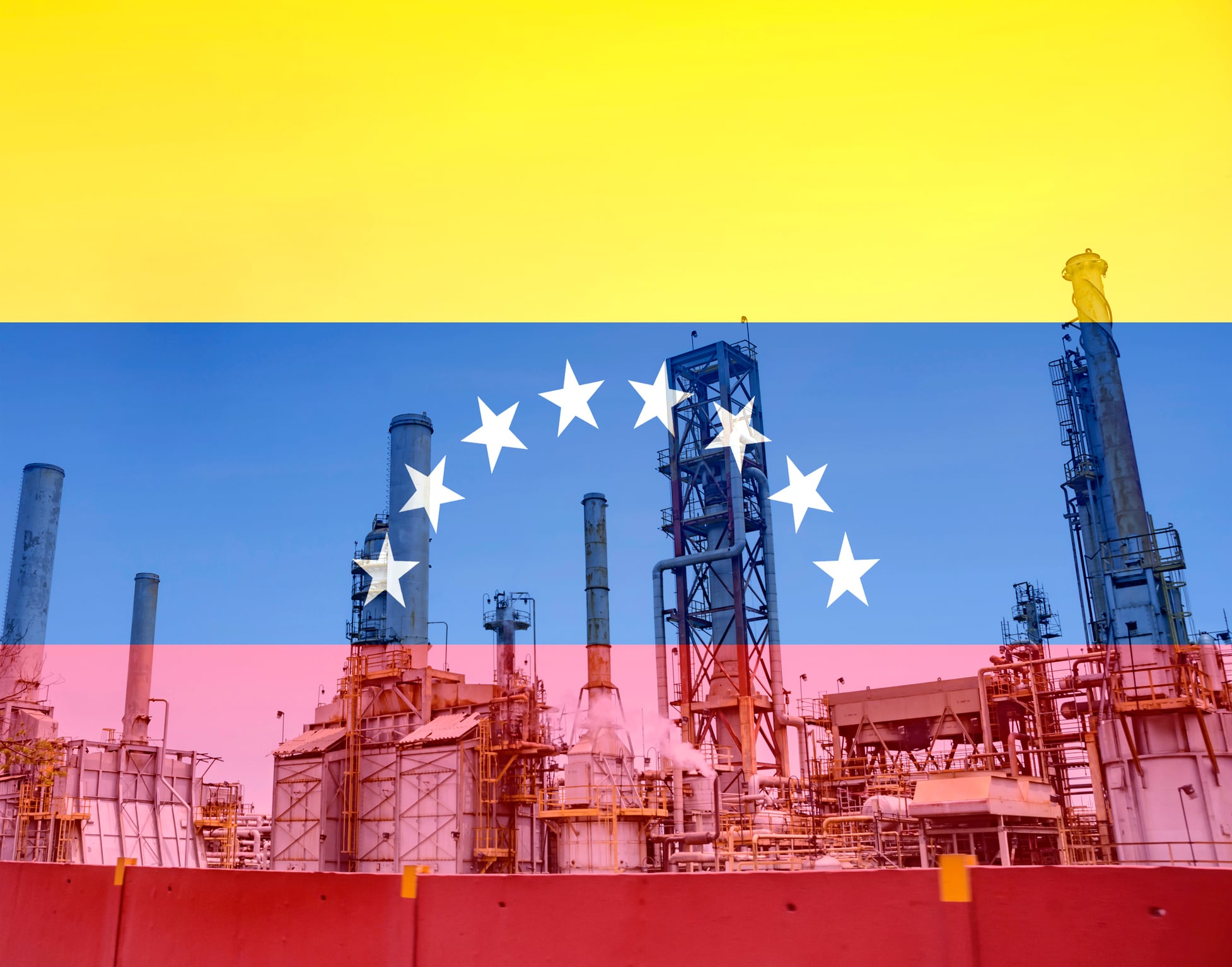 Imagen de referencia de petróleo venezolano. Foto: Getty Images