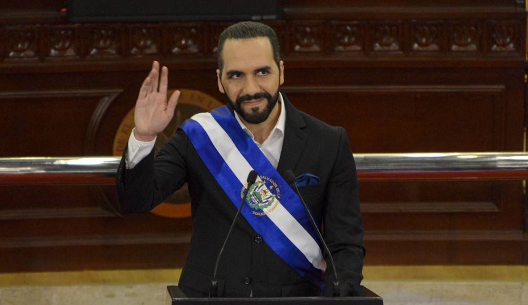 Nayib Bukele / Getty Images