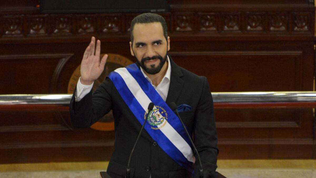Nayib Bukele les pidió a los salvadoreños tener paciencia ante la caída del bitcoin
