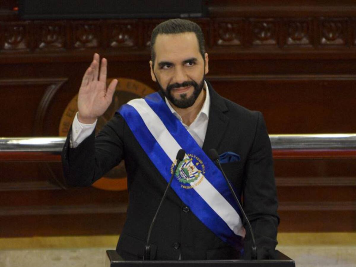 Nayib Bukele les pidió a los salvadoreños tener paciencia ante la caída del bitcoin