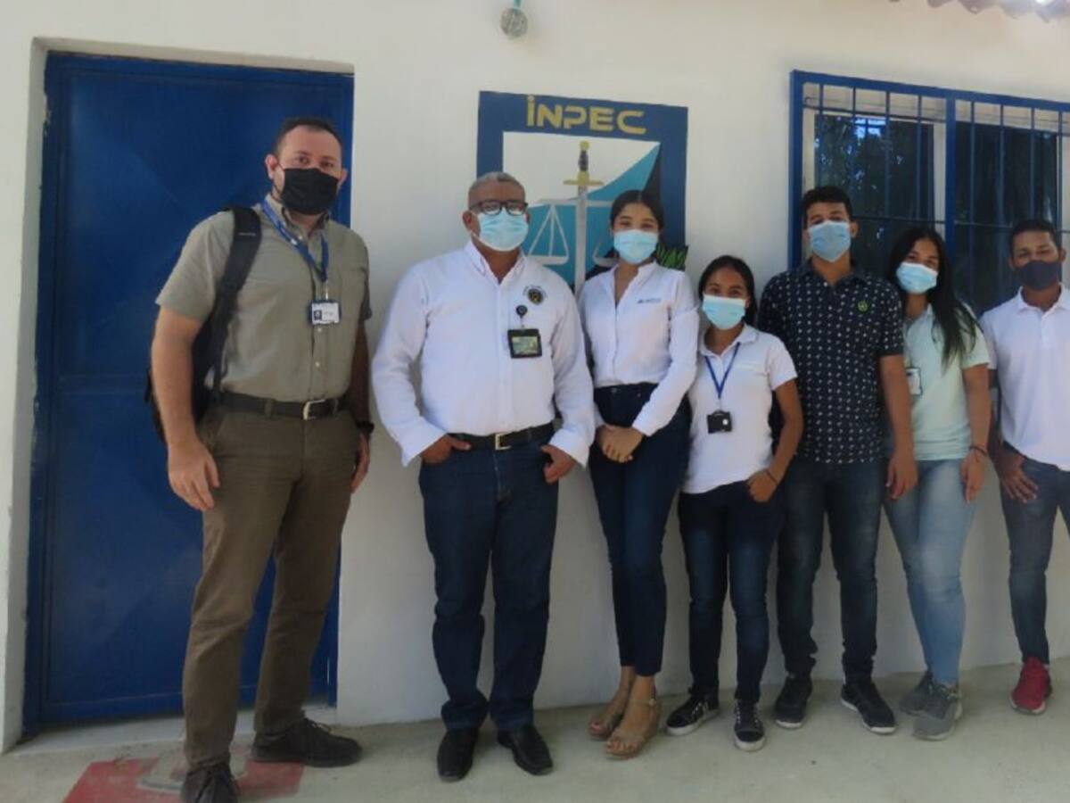 Estudiantes de Unitecnar podrán hacer prácticas en el INPEC