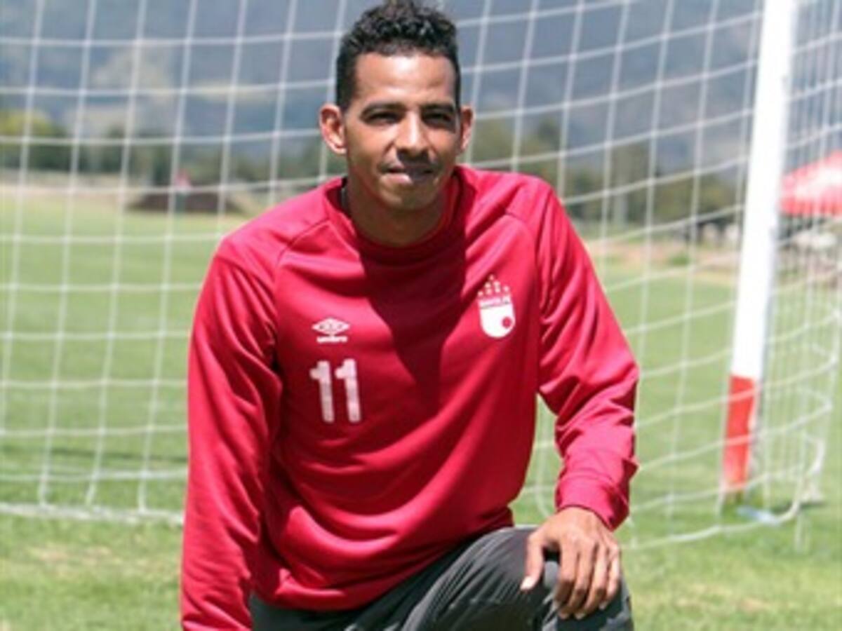 Modeste M'bami está en Bogotá para los exámenes médicos con Millonarios