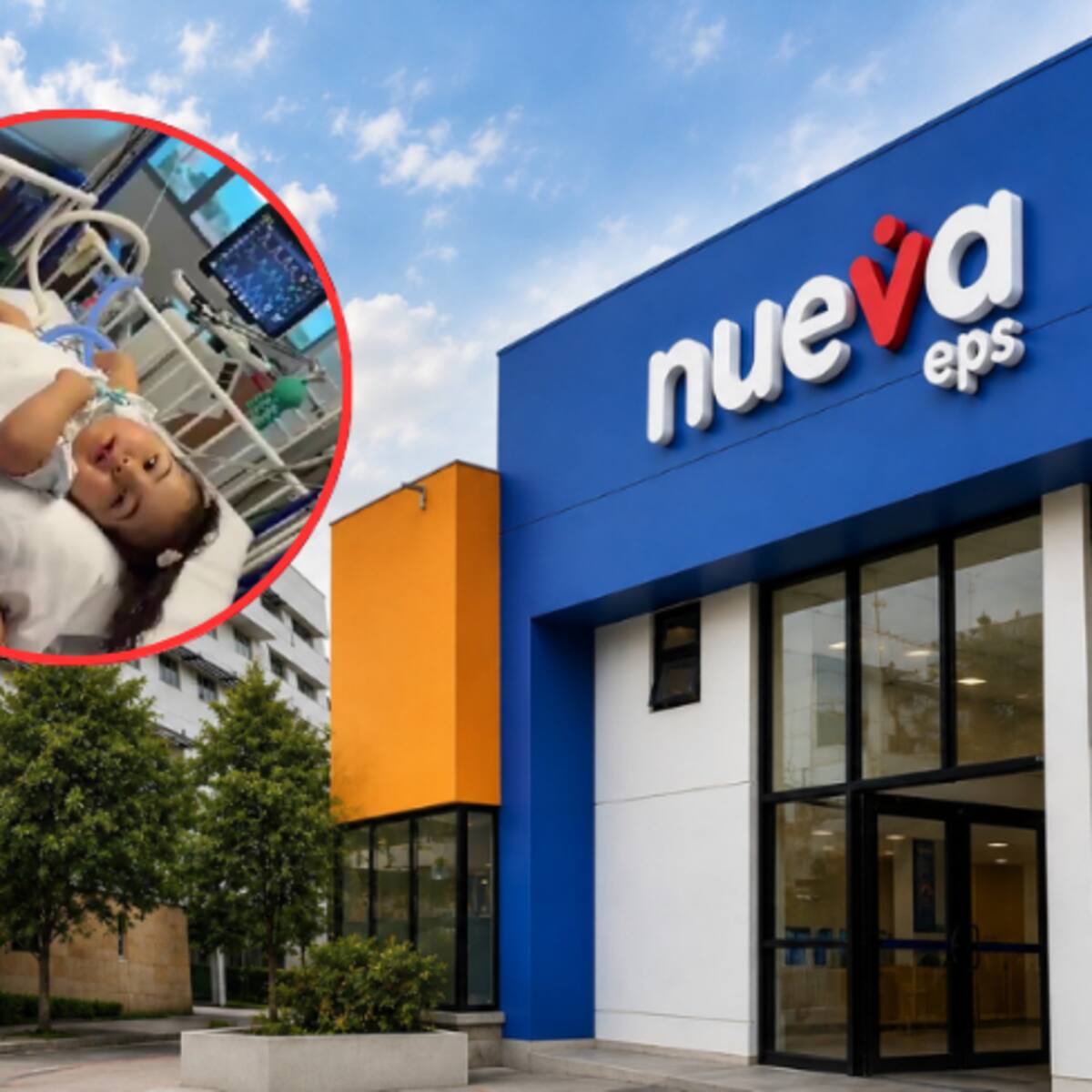 Niña de 3 años lleva 16 meses hospitalizada y su mamá pide ayuda: esto respondió Nueva EPS