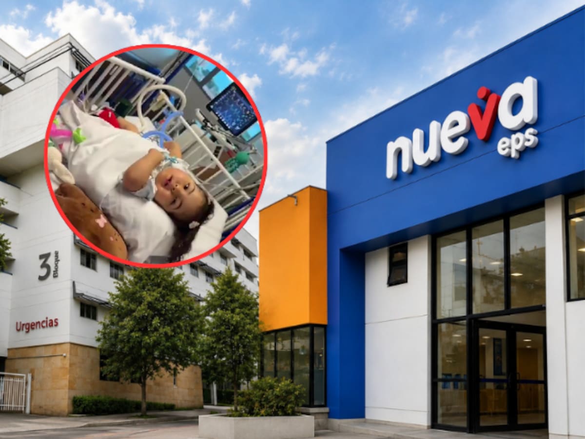 Niña de 3 años lleva 16 meses hospitalizada y su mamá pide ayuda: esto respondió Nueva EPS