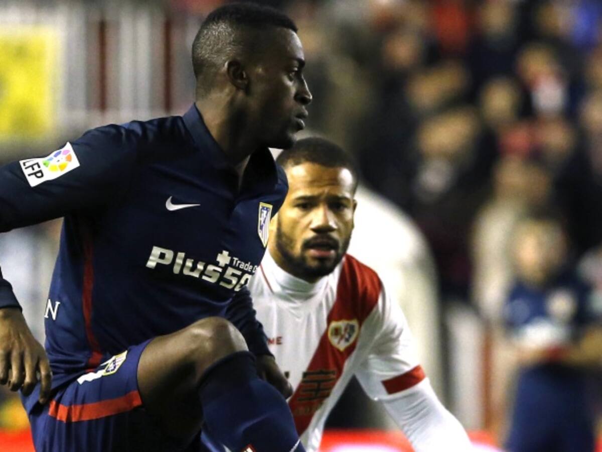 Jackson Martínez volvió a jugar con el Atlético de Madrid tras más de un mes de ausencia