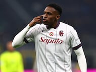 Jhon Lucumí defensor del Bologna FC / Getty Images