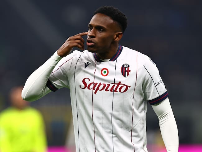 Jhon Lucumí defensor del Bologna FC / Getty Images