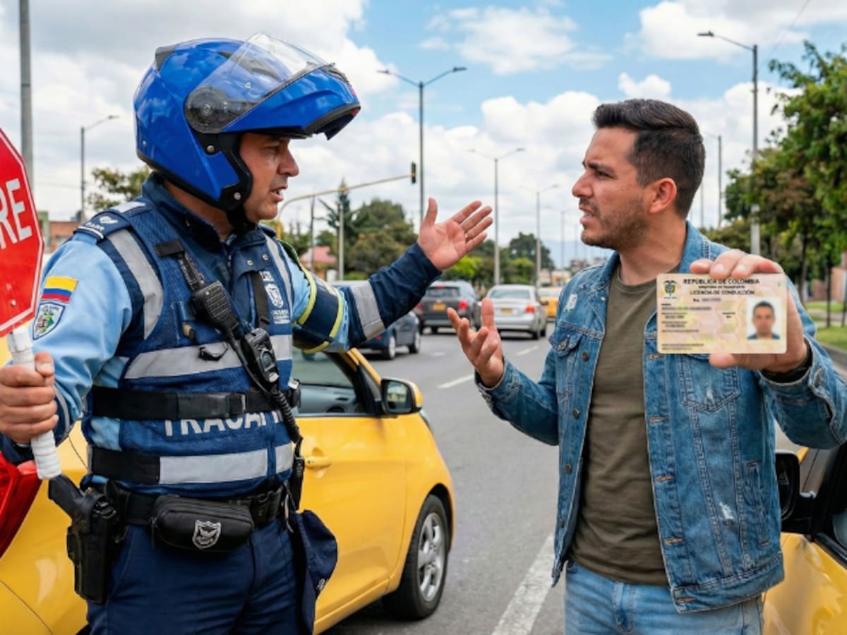 Por esta irregularidad en la licencia de conducir, tránsito podría enviar conductores a la cárcel