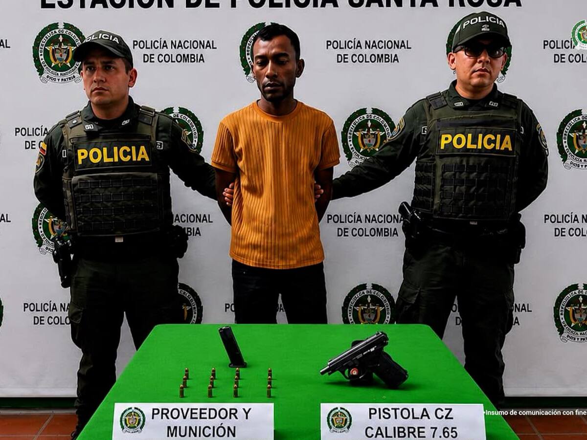 En Bolívar judicializan a cuatro hombres señalados de portar armas y explosivos