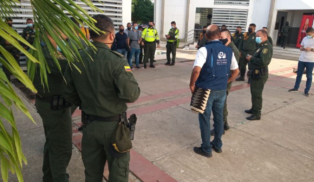 La institución busca incentivar espacios de diálogo y reconciliación entre los manifestantes, fuerza pública y autoridades