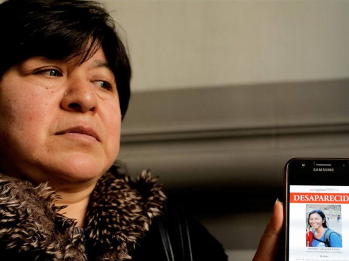 Alguien debe salir a buscarla, no podemos esperar: hermana de joven peruana desaparecida
