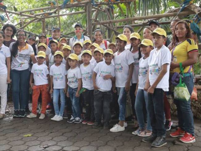Vacaciones recreativas gratis para 200 niños de Bolívar