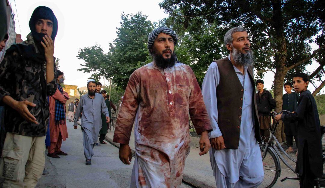Explosión en Kabul deja al menos 50 muertos