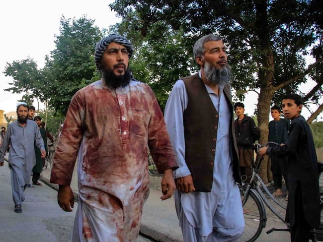 Explosión en Kabul deja al menos 50 muertos