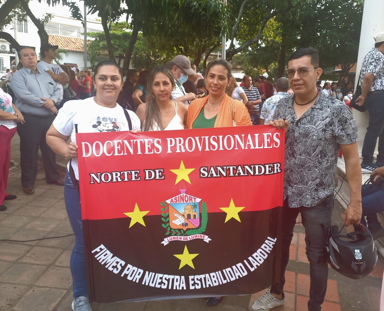 Docentes provisionales del Catatumbo siguen reclamando atención / Foto Archivo