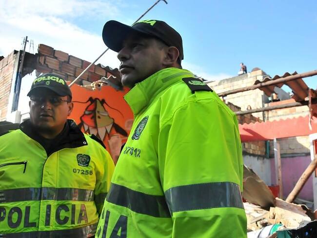 El evento contó con la presencia del presidente Juan Manuel Santos, el ministro de Defensa y el alcalde (e) de Bogotá.