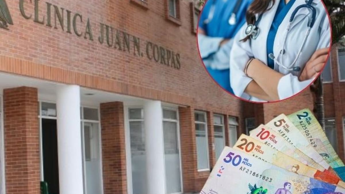 Médicos denuncian crisis en la Clínica Juan N. Corpas: 6 meses sin pago y riesgo para los pacientes