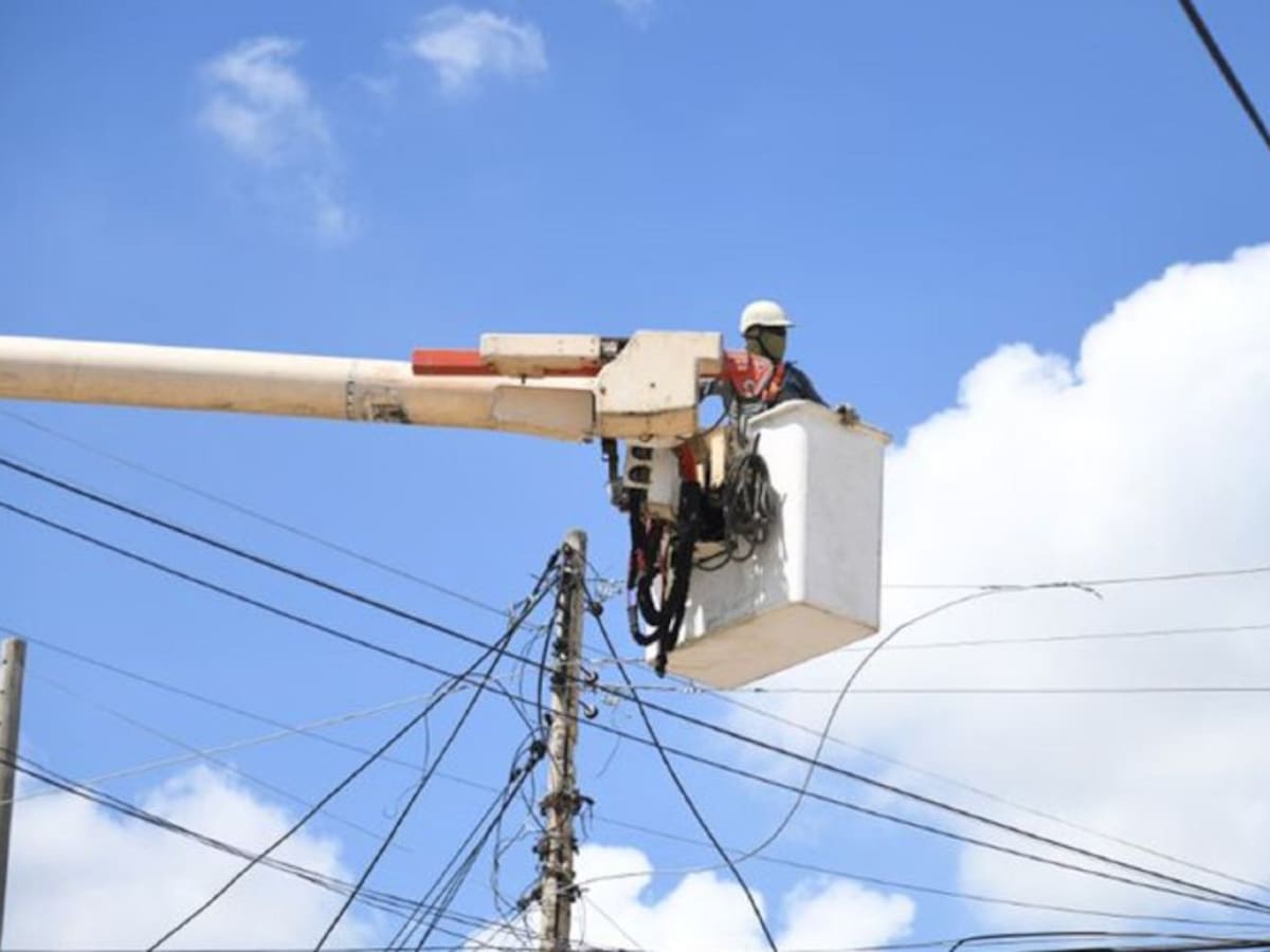 Sectores sin energía en Barranquilla y el Atlántico para el sábado 21 de junio