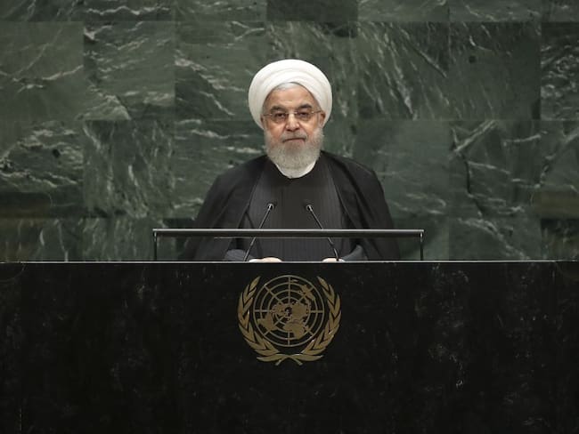Mientras haya sanciones, el presidente iraní descarta negociar con EE.UU.