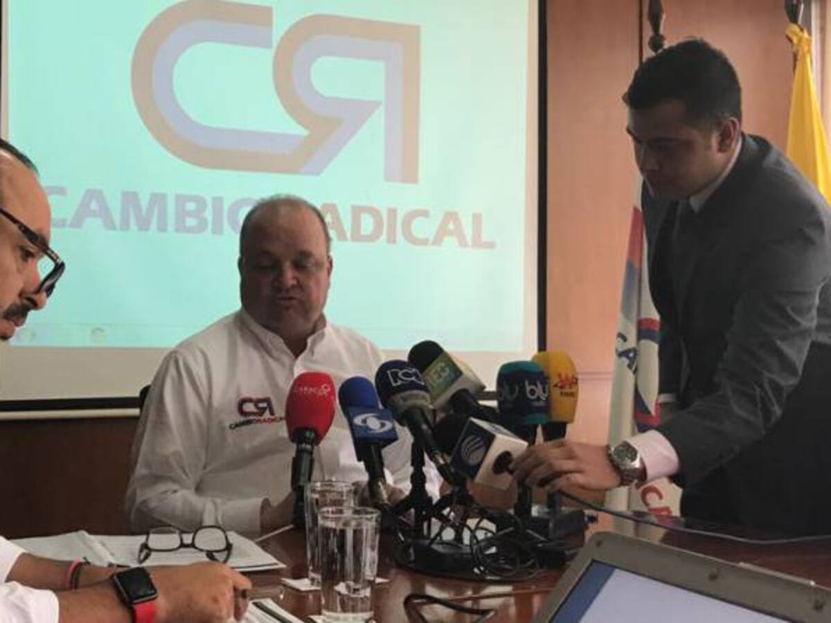 Cambio Radical asegura que no negocia su postura frente a la JEP