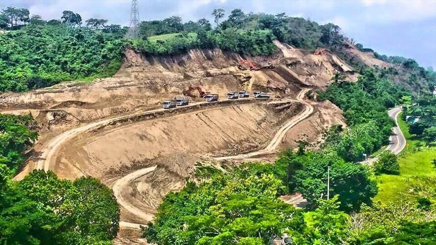 Minería ilegal. Foto: La W