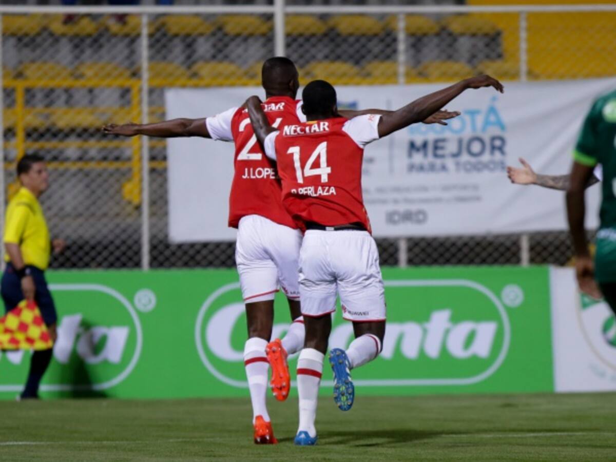 Santa Fe-Nacional y Tolima-Junior, semifinales de la Copa Águila