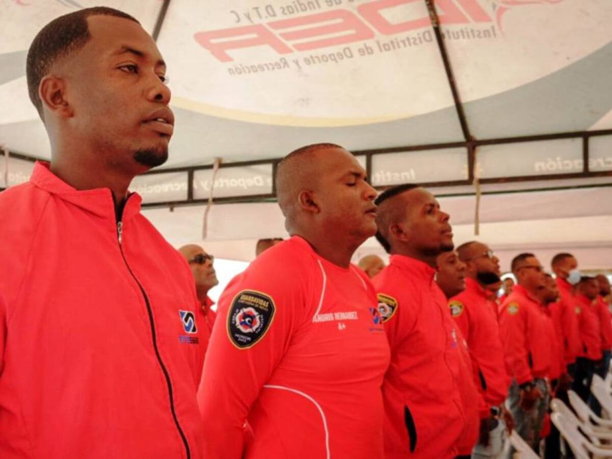 En Cartagena 64 salvavidas fueron vinculados a la planta del distrito