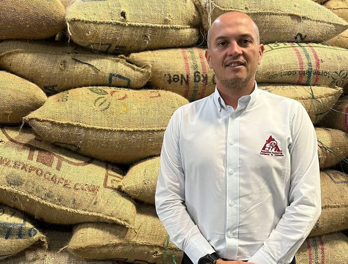 Luis Miguel Ramírez, presidente del Comité Nacional y directivo de la Federación Nacional de Cafeteros. Foto: Comité Cafeteros Risaralda