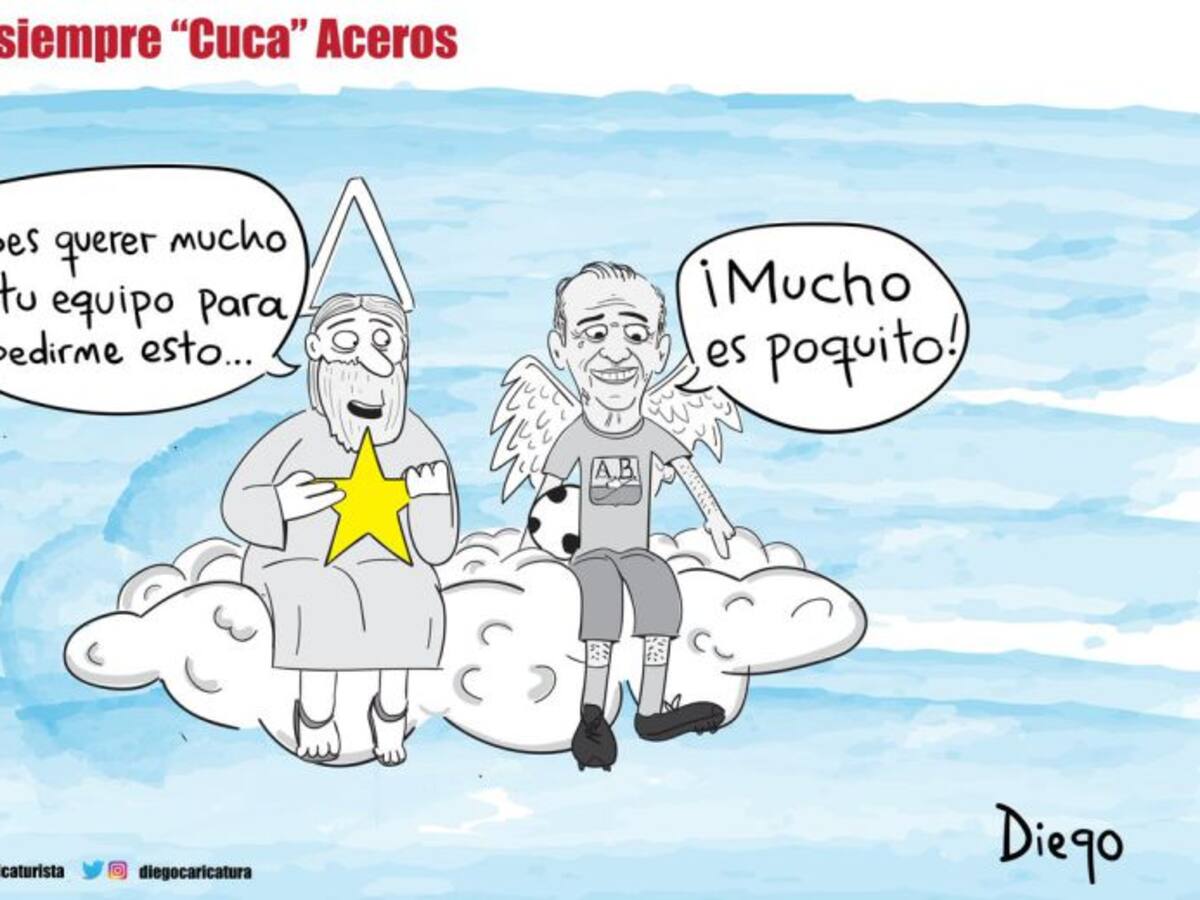 La genial caricatura que resume el sentimiento búcaro