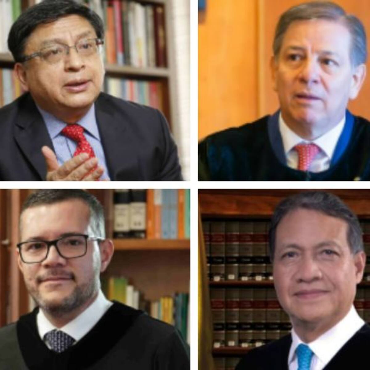 Presidentes de las altas cortes no asistirán al encuentro con el presidente Petro