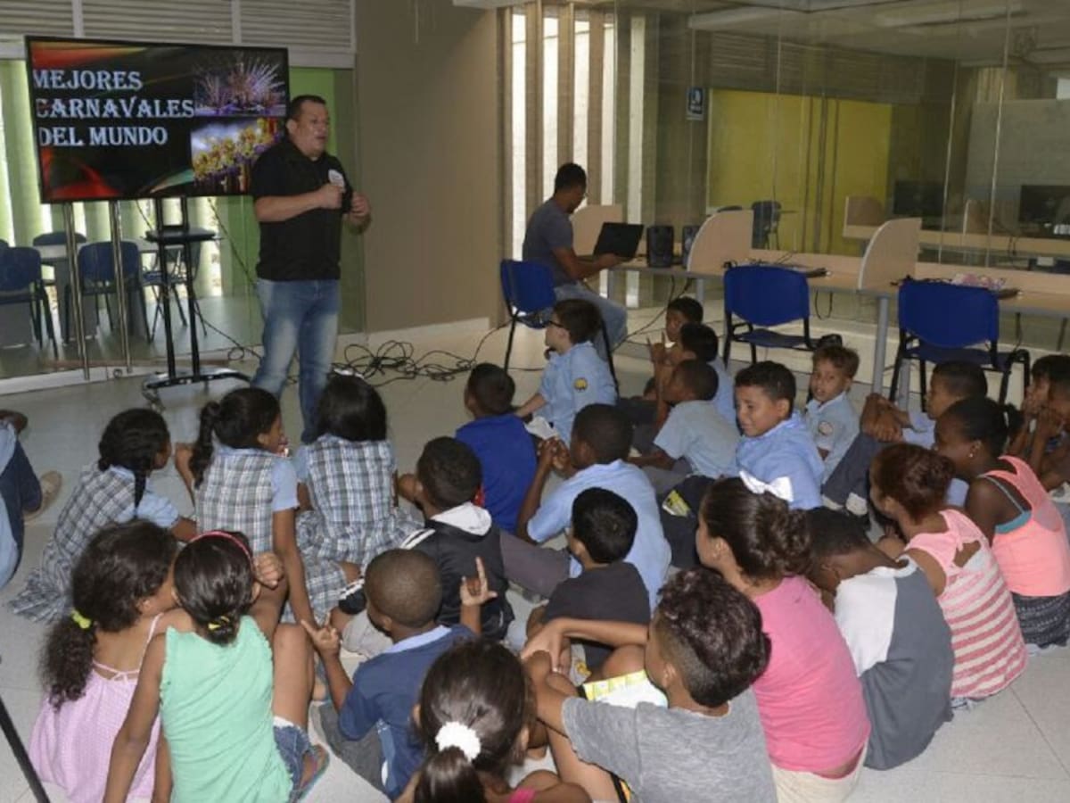 Red Distrital de Bibliotecas de Cartagena gana premio de Iberbibliotecas