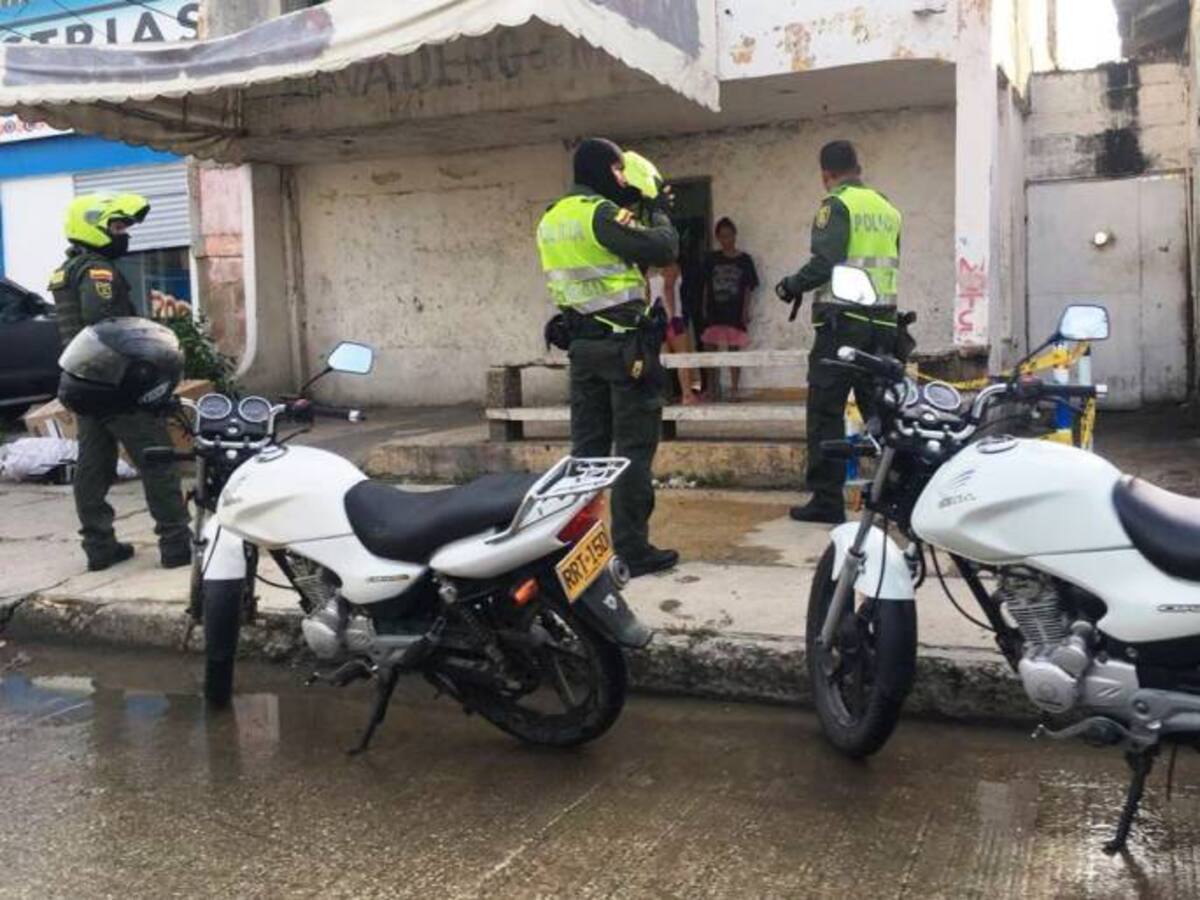 Desmantelan casa utilizada para el expendio de alucinógenos en Cartagena