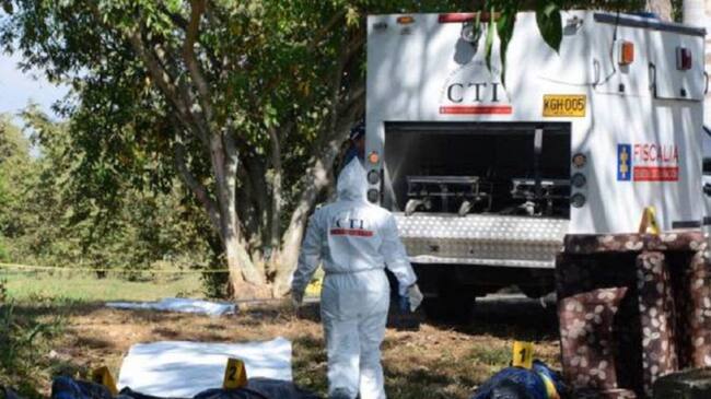 Homicidios en Risaralda.