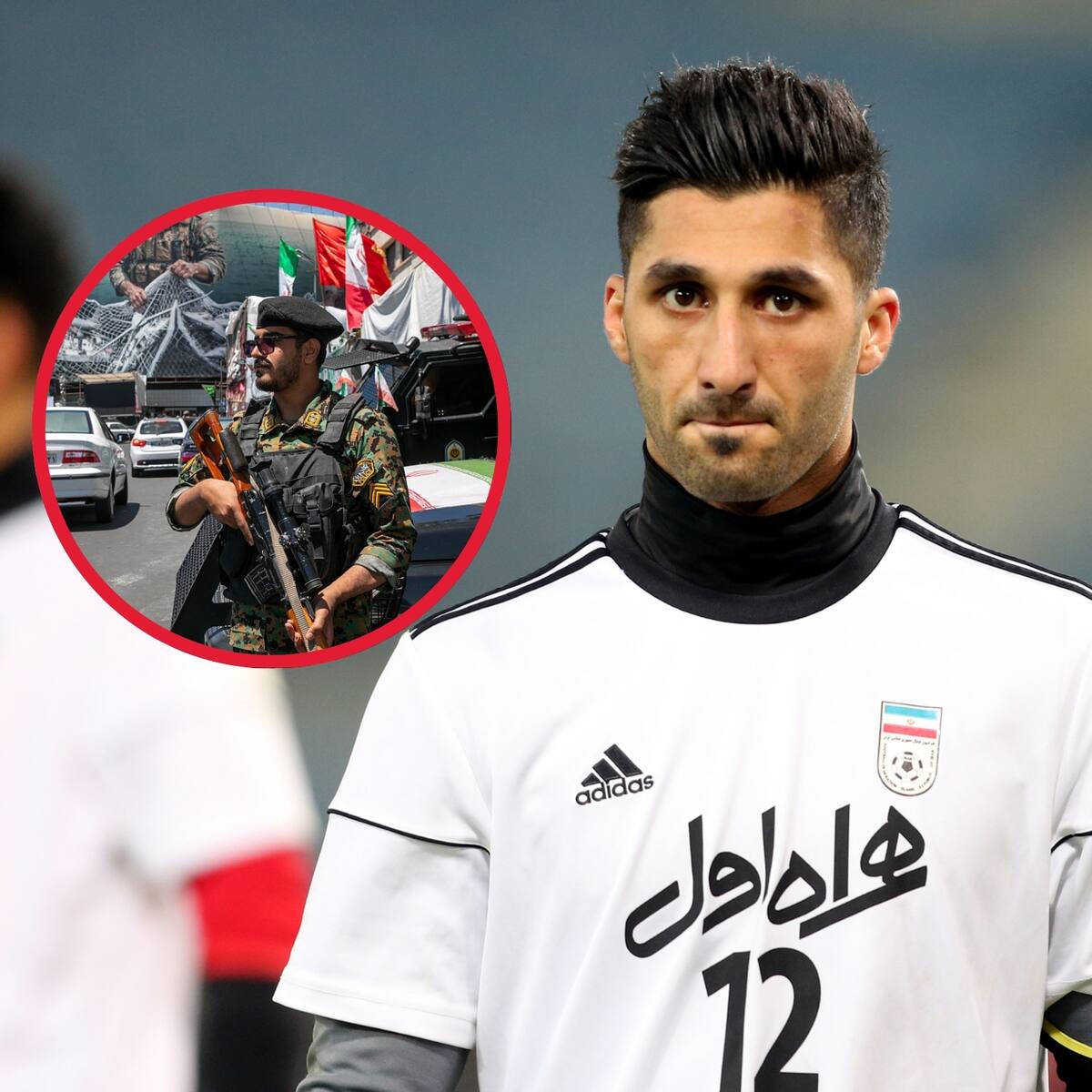 Irán encarcela al exarquero de su selección por criticar al líder supremo Jamenei en redes sociales