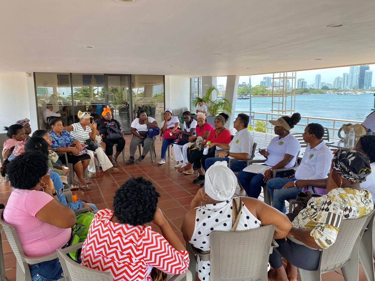 Operadoras turísticas se vincularon a programas sociales del distrito en Cartagena