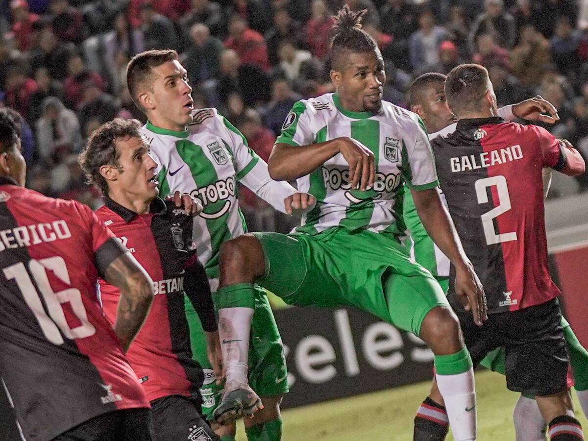 Video: así fue el gol de Danovis Banguero que dejó a Nacional al borde de la clasificación