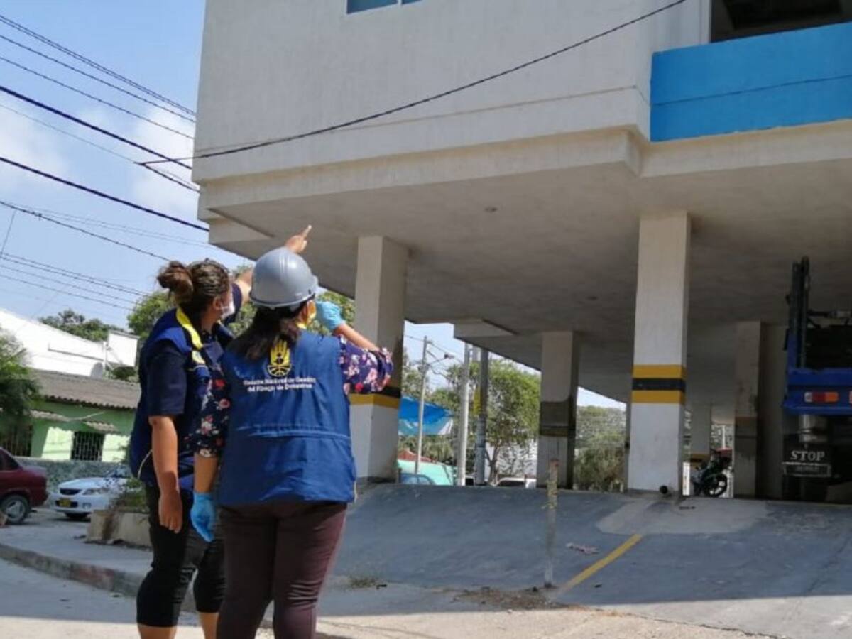 Nuevas fisuras en edificio Portales de Blas de Lezo 1 de Cartagena