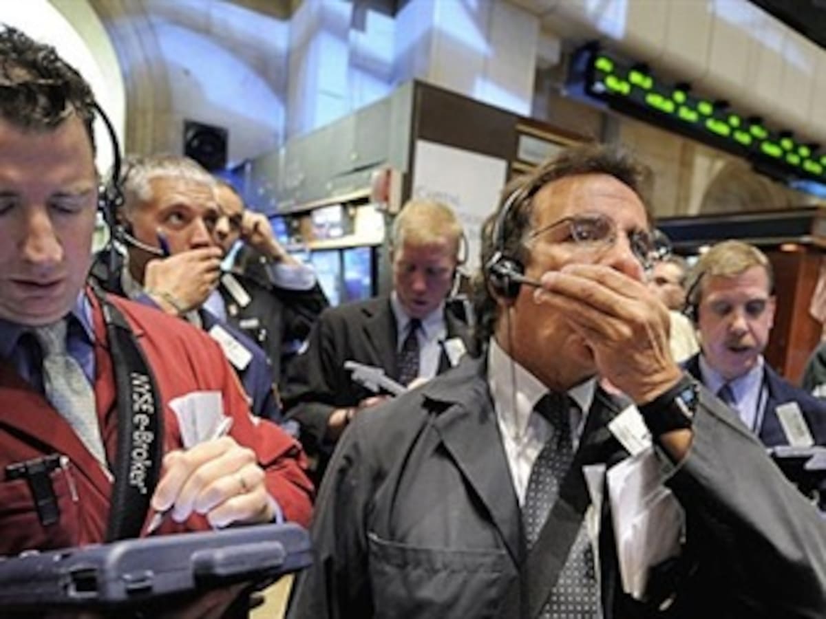 Wall Street cerró con su mayor avance en dos años