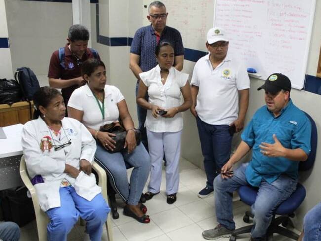 Plan de contingencia ante cese de anestesiólogos de Maternidad de Cartagena
