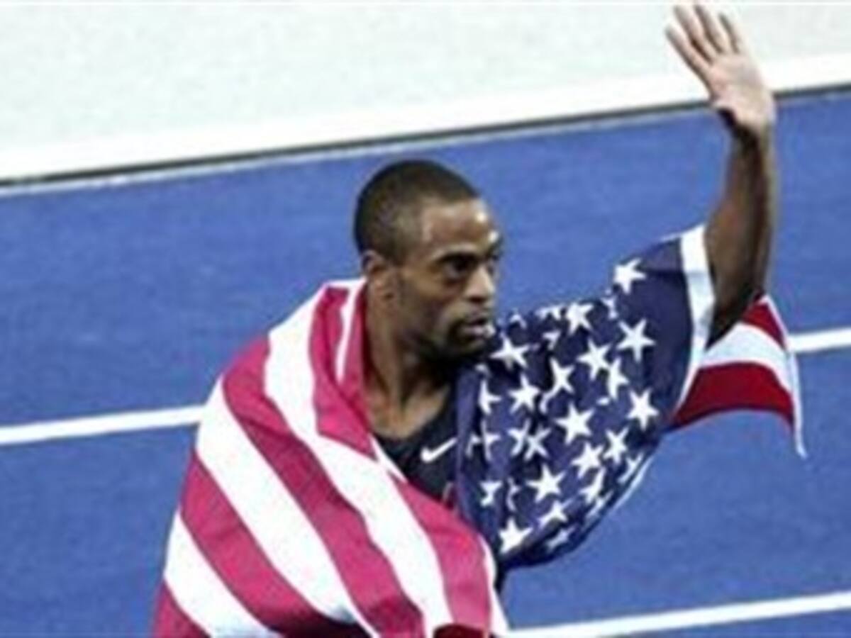 Tyson Gay gana en Bruselas pero no supera marca del año